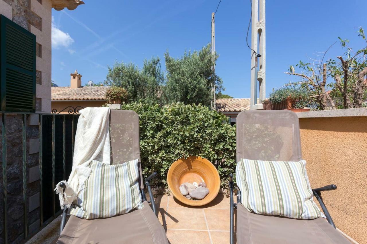 Home In Tramuntana Port des Canonge Exteriör bild